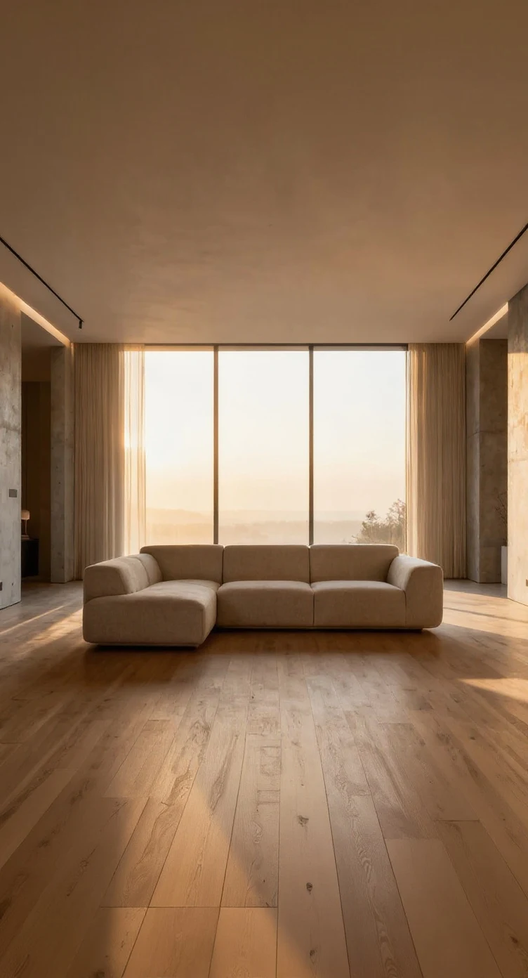 Same interior extended to a 9:16 vertical story format by the AI image extender