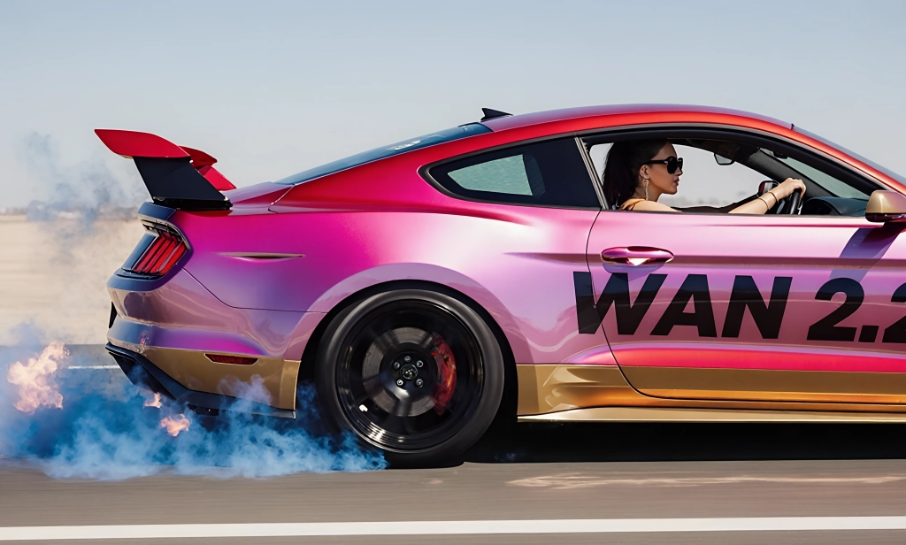 AI Generated Car