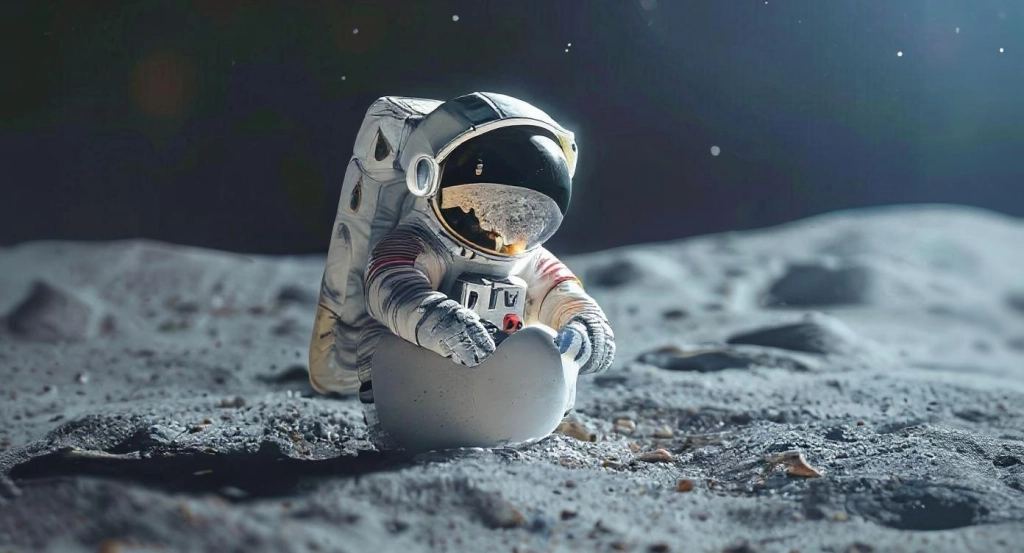 AI Generated Space View