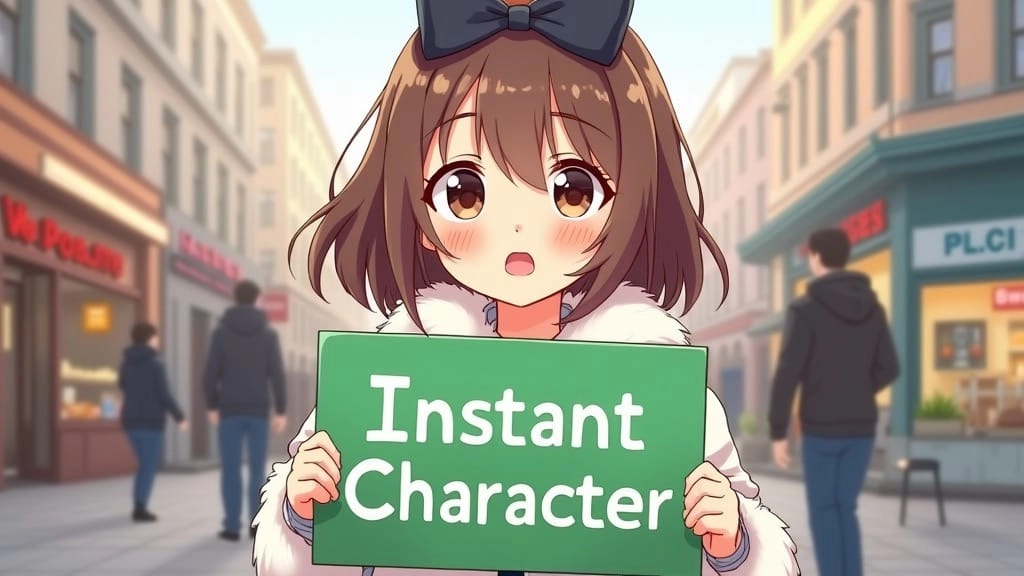 インスタントキャラクター