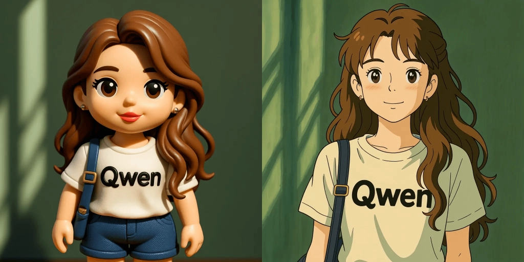 Qwen Image Editin semanttinen muokkaus tyylisiirtoa ja objektin muutosta varten