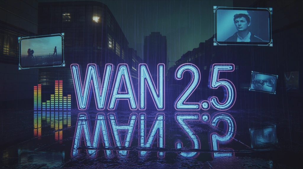 Wan 2.5 - Générateur de Vidéo AI 1080p avec Audio Intégré