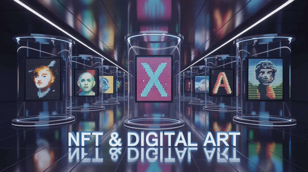 Pixel Art NFT Avatar