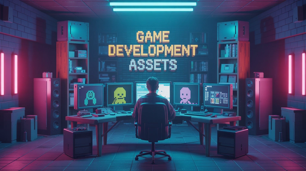 Pixel Art Game Character