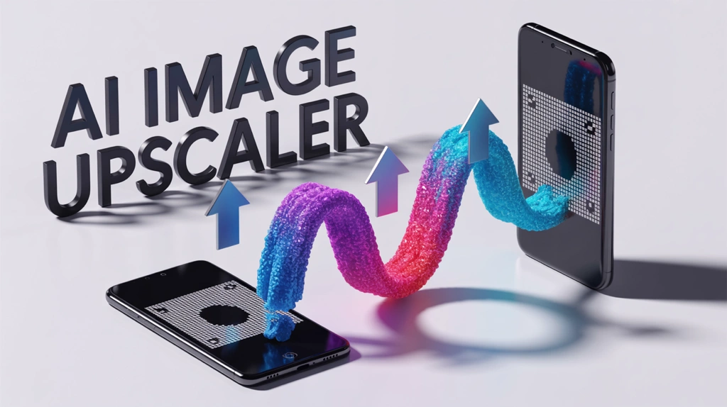 AI画像アップスケーラー