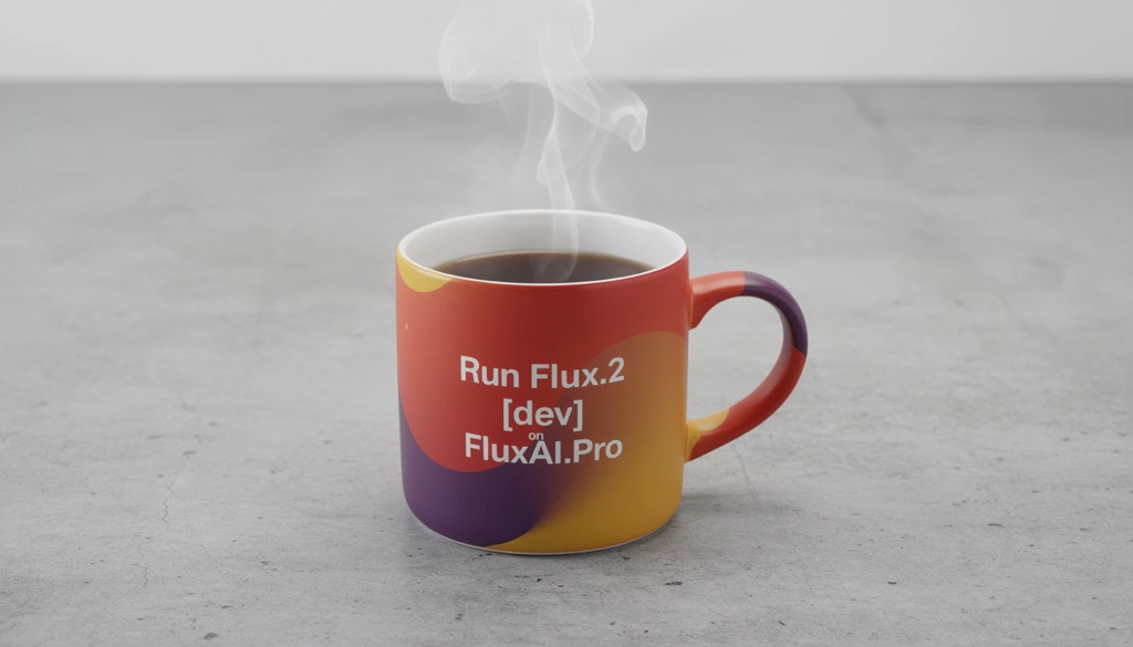 Flux 2 text-to-image generation example