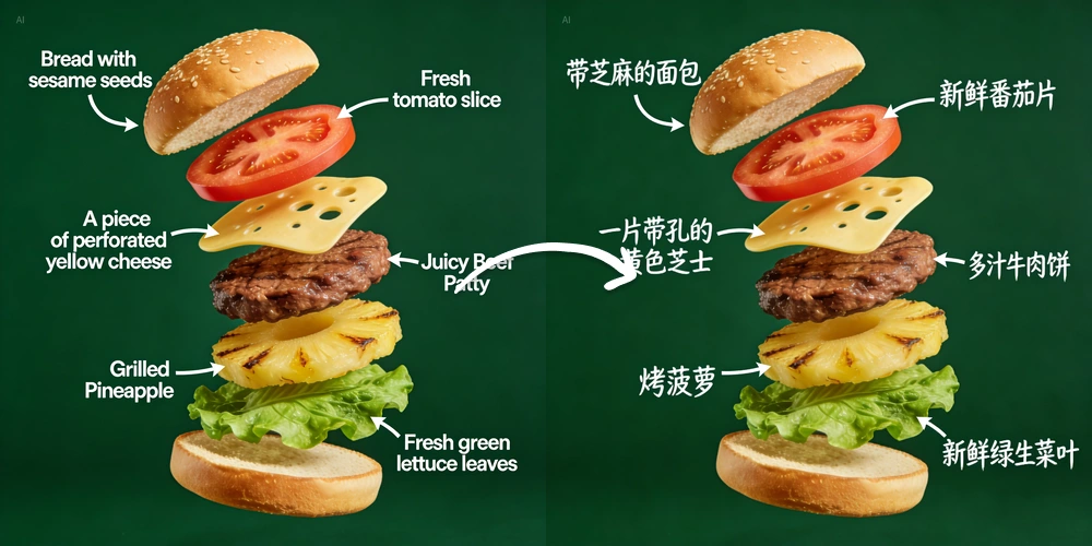 Professional text rendering and spatial intelligence