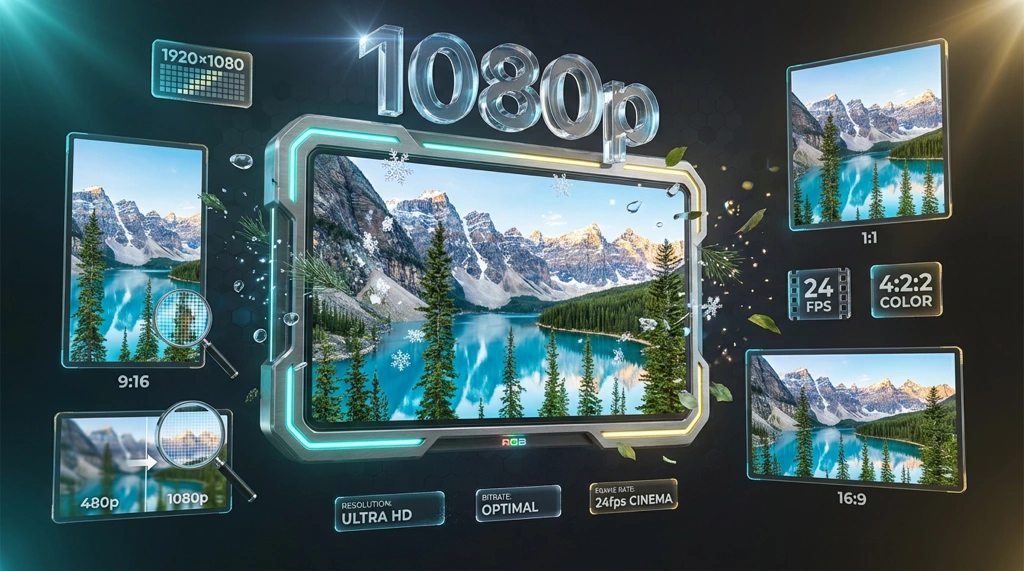 Wan 2.6 1080p ultra HD AI video generator quality demonstration