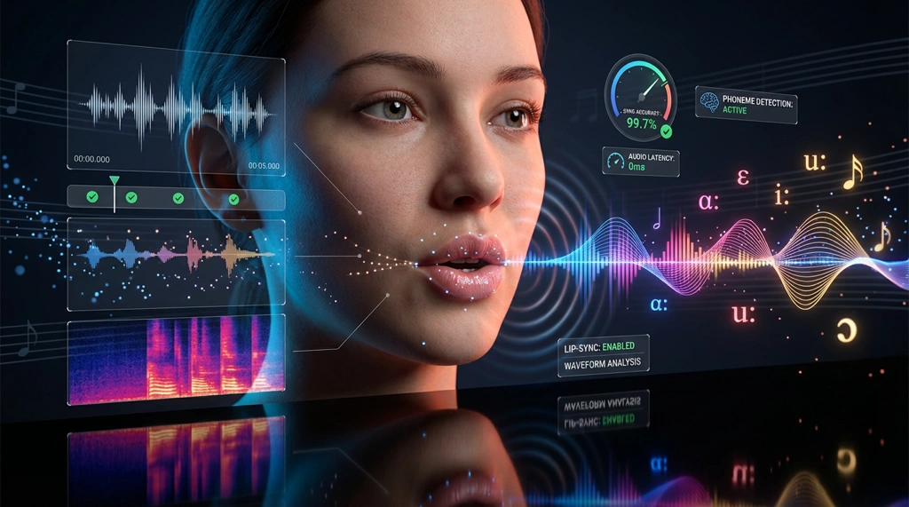 Wan 2.6 native audio-visual synchronization with lip-sync