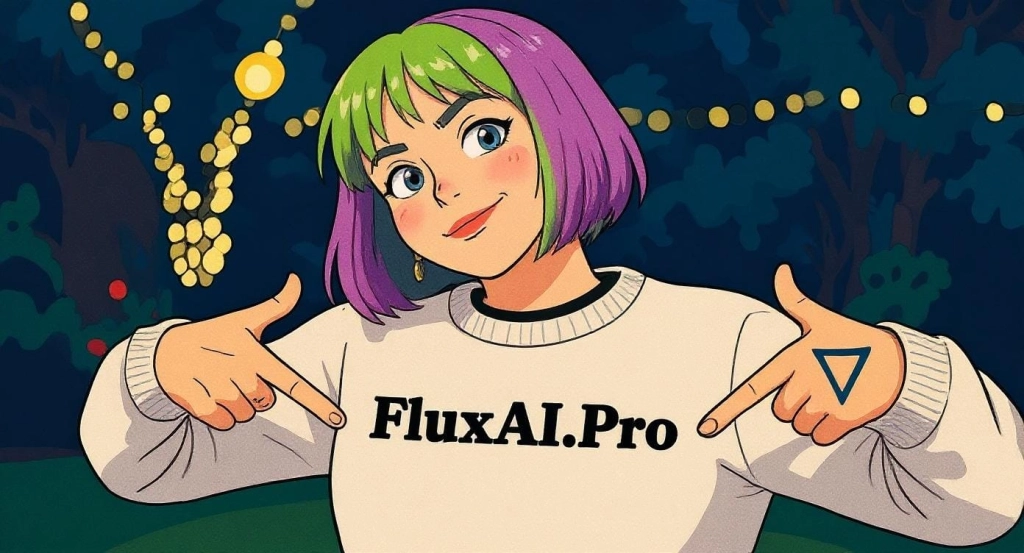 Interface d'édition et de génération d'images AI Flux Kontext